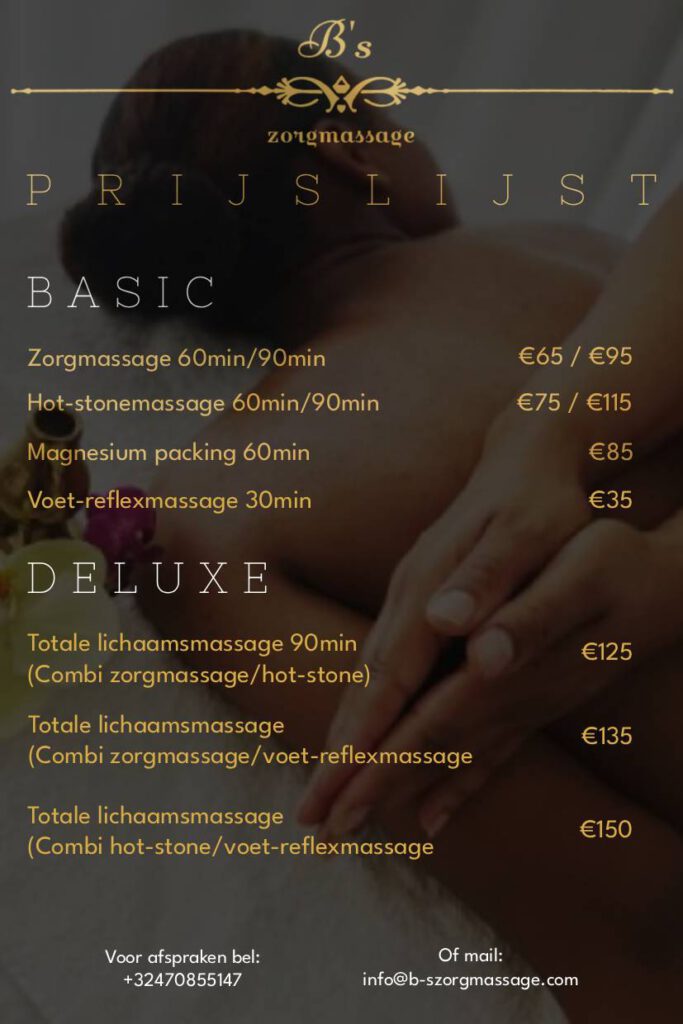 prijslijst-bszorgmassage