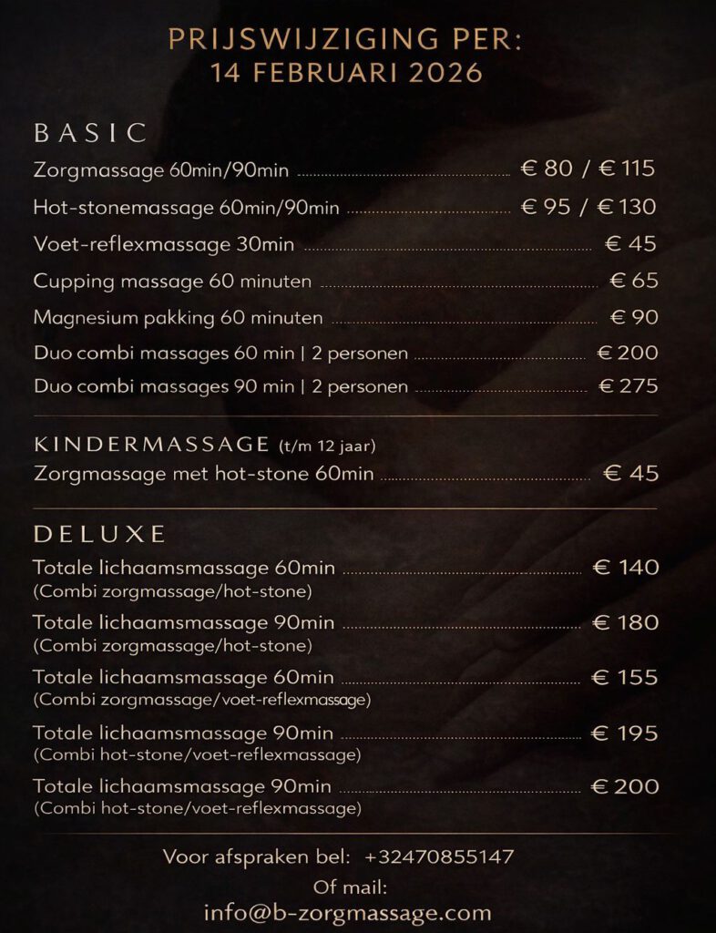 prijslijst-bszorgmassage prijslijst-bszorgmassage